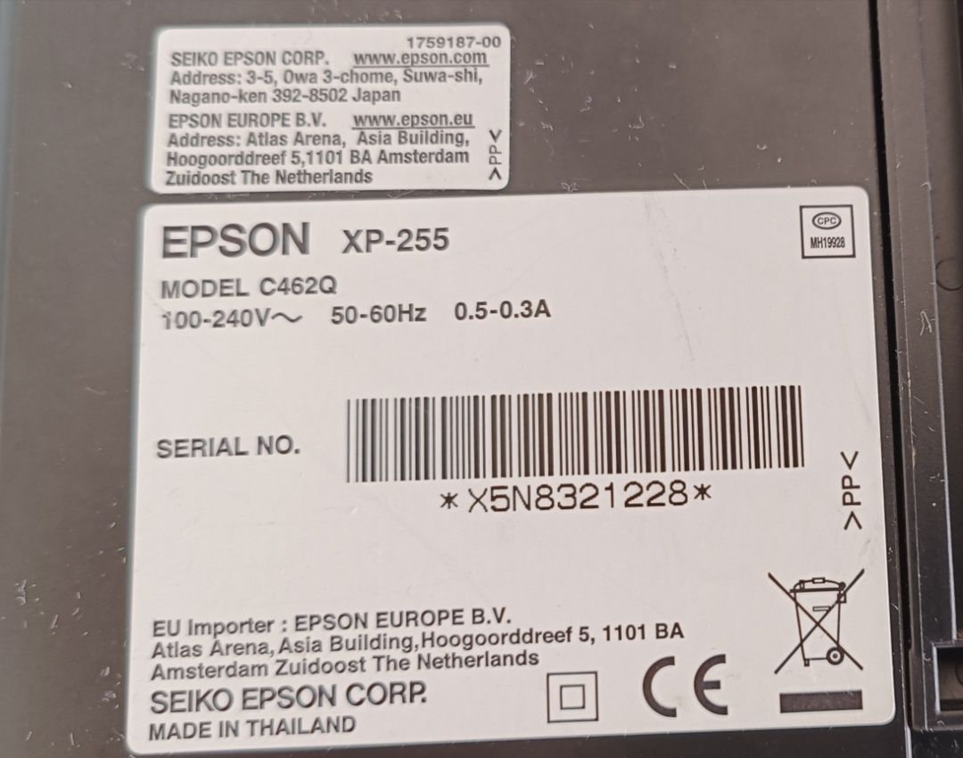 Impressora Epson em ótimo estado.