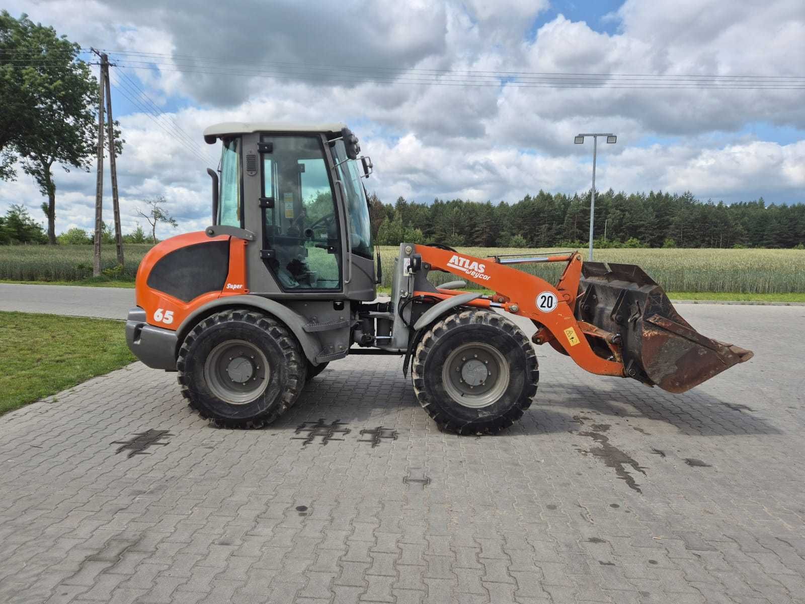 Ładowarka Atlas AR 65 super nie Jcb,Cat,Bobcat łyżka