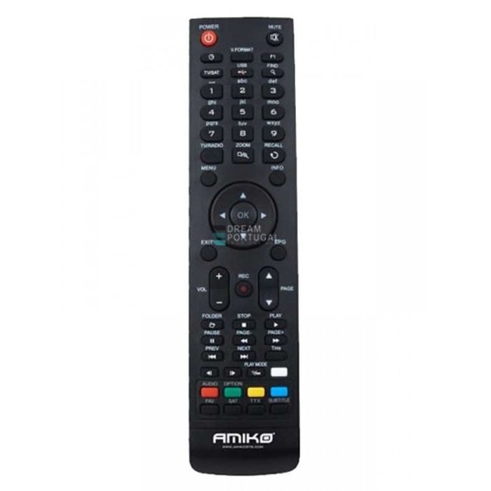 Box tv Amiko mini combo extra cabo/satelite