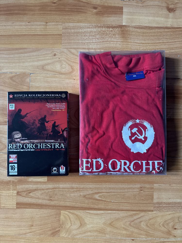 Red orchestra edycja kolekcjonerska PC
