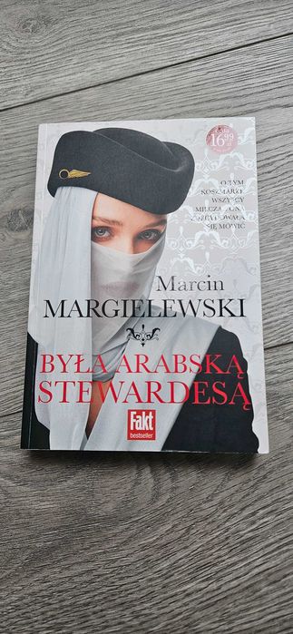 Książka Była arabską stewardessą Marcin Margielewski