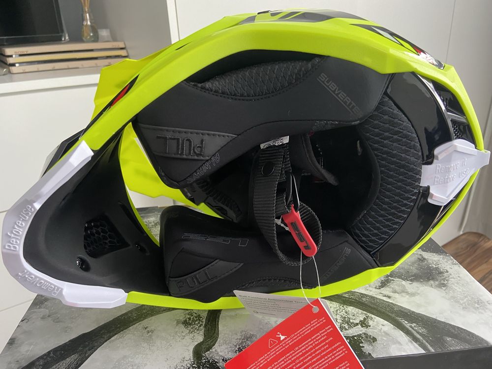 Kask LS2 mx700 Subverter Stomp Fluo (cross,quad,enduro,mtb) GWARANCJA