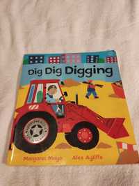 Angielska książeczka Dig Dig Digging