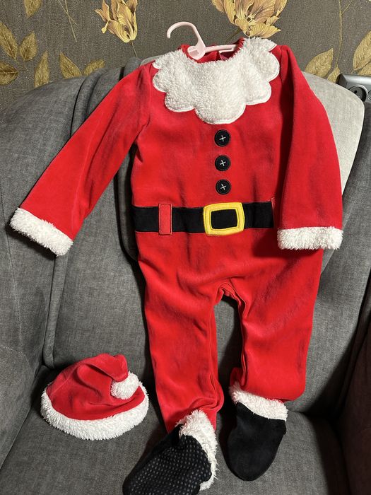 Новорічний костюм, дід мороз, новорічний чоловічок, санта клаус