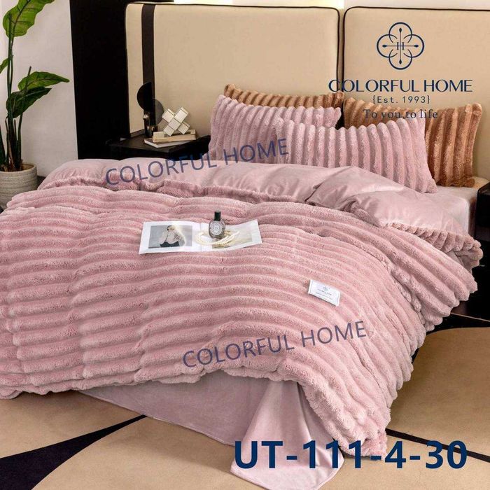 НОВИНКА Постільна білизна ВЕЛЮР Шарпей Євро