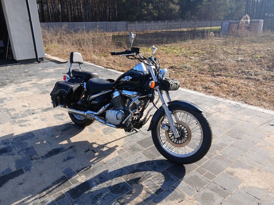 Suzuki intruder 125cc
