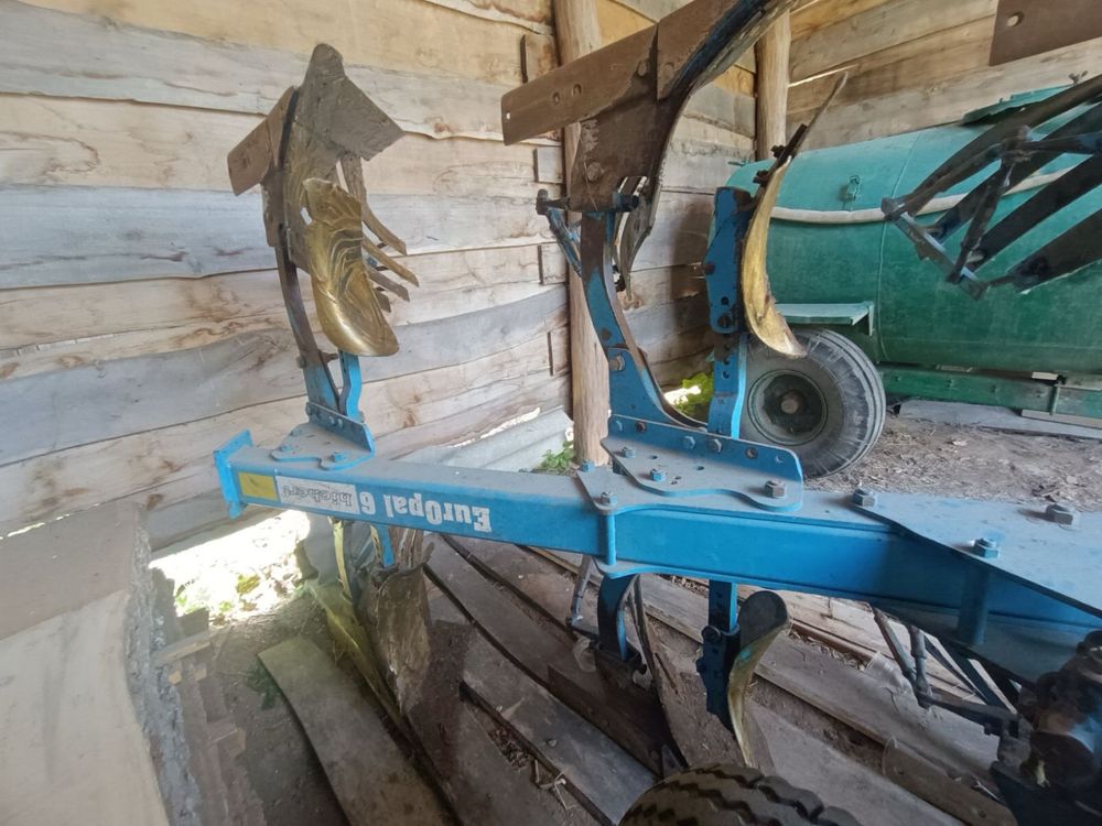 Плуг Лемкен Lemken Opal шостий пологовий
