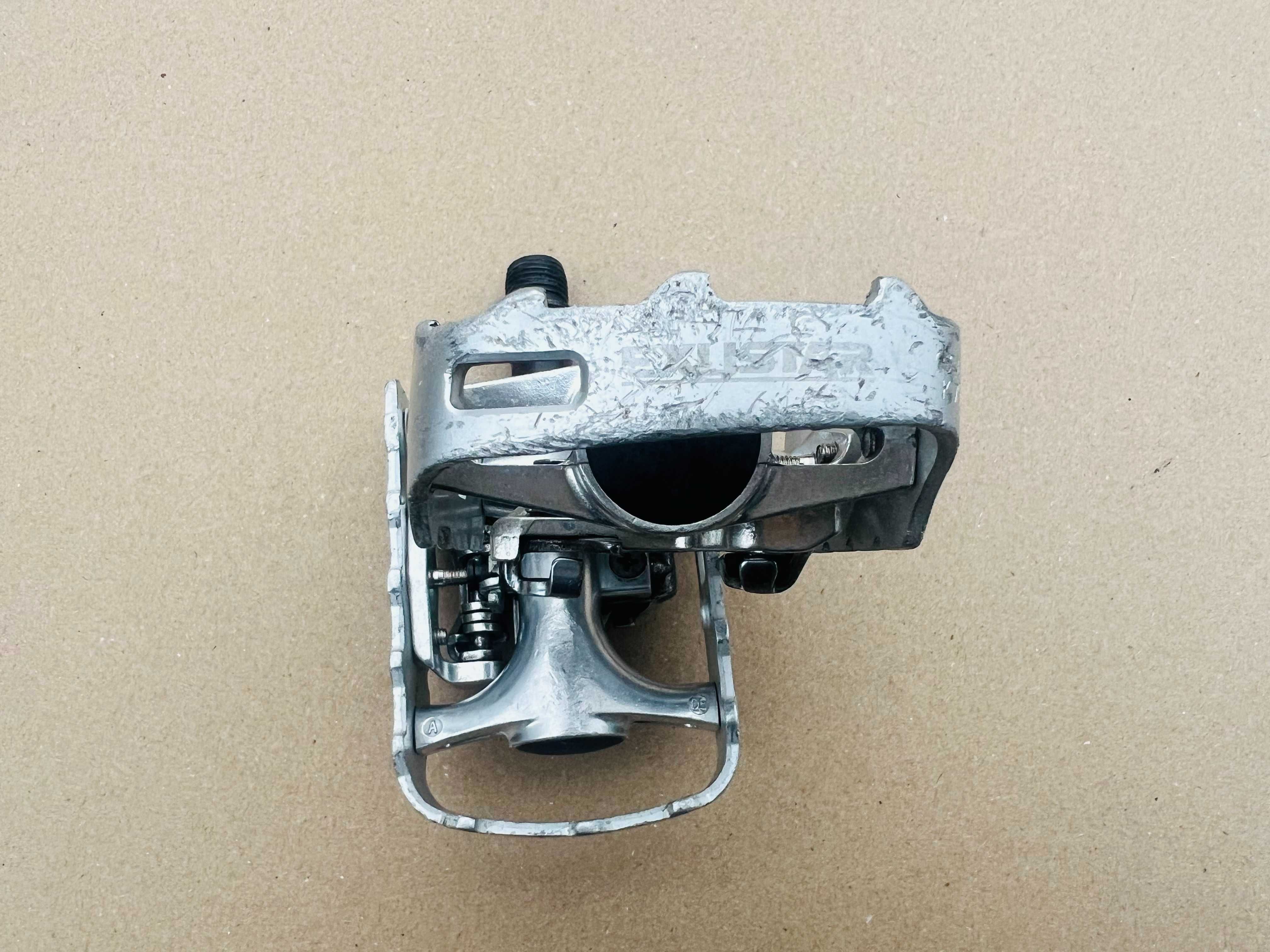 Pedały Platformowo Zatrzaskowe EXUSTAR pod blok SPD DEORE XT Retro MTB