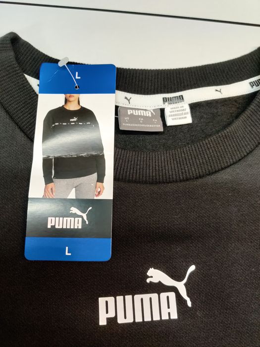 Толстовка Puma Power Tape Crew