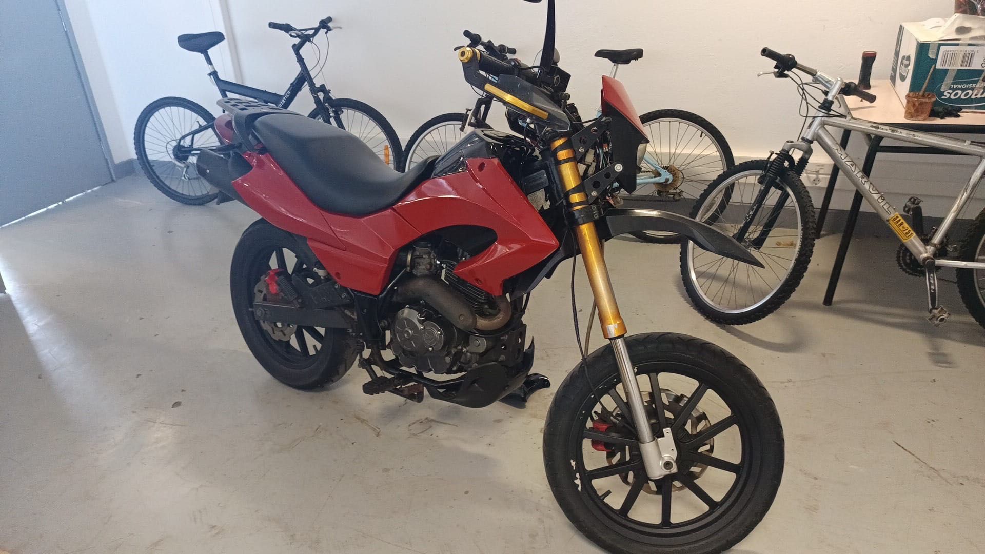 125cc Keeway super