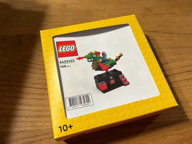 Lego przejazdzka na smoku 64323.33
