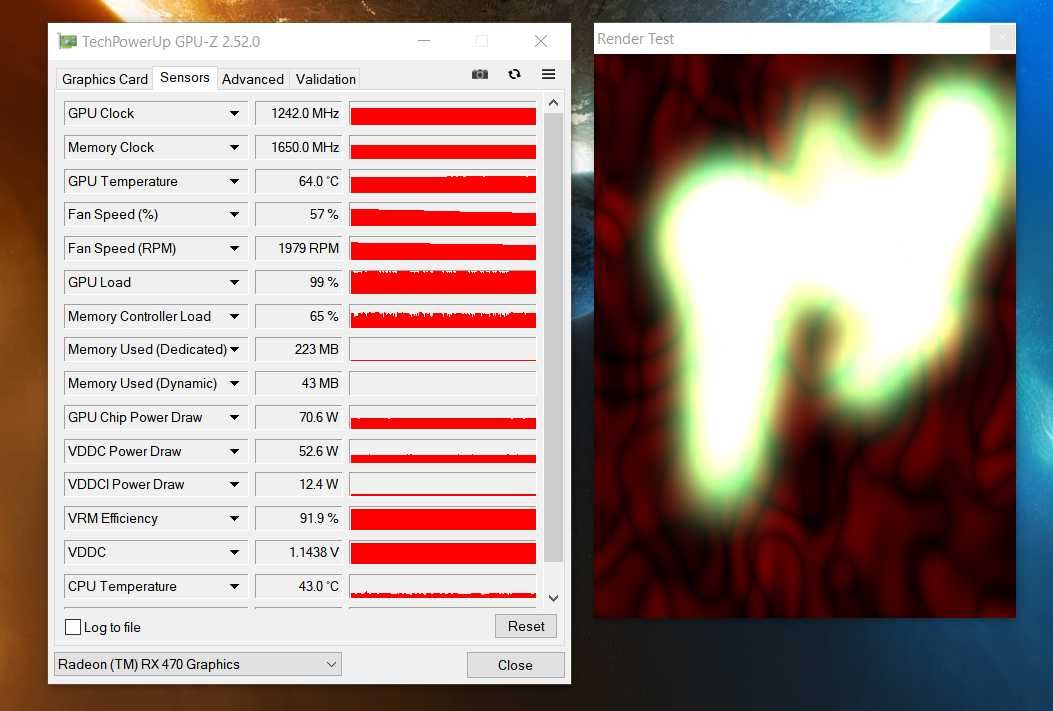 Karta graficzna MSI Radeon RX 470 8GB GAMING