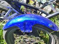 Yamaha Fazer blotnik przód.