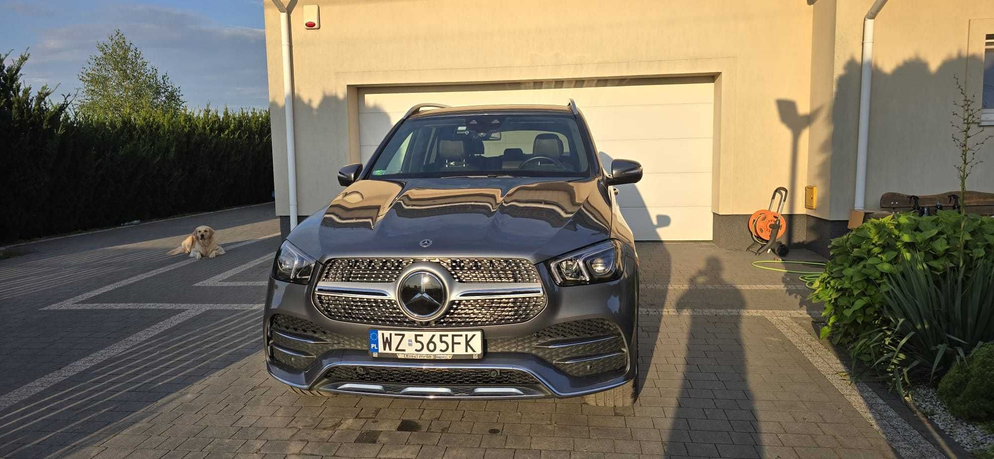 Mercedes GLE 350e SUV 2022 F.VAT23% salon PL, HAK, hybryda Plug-in