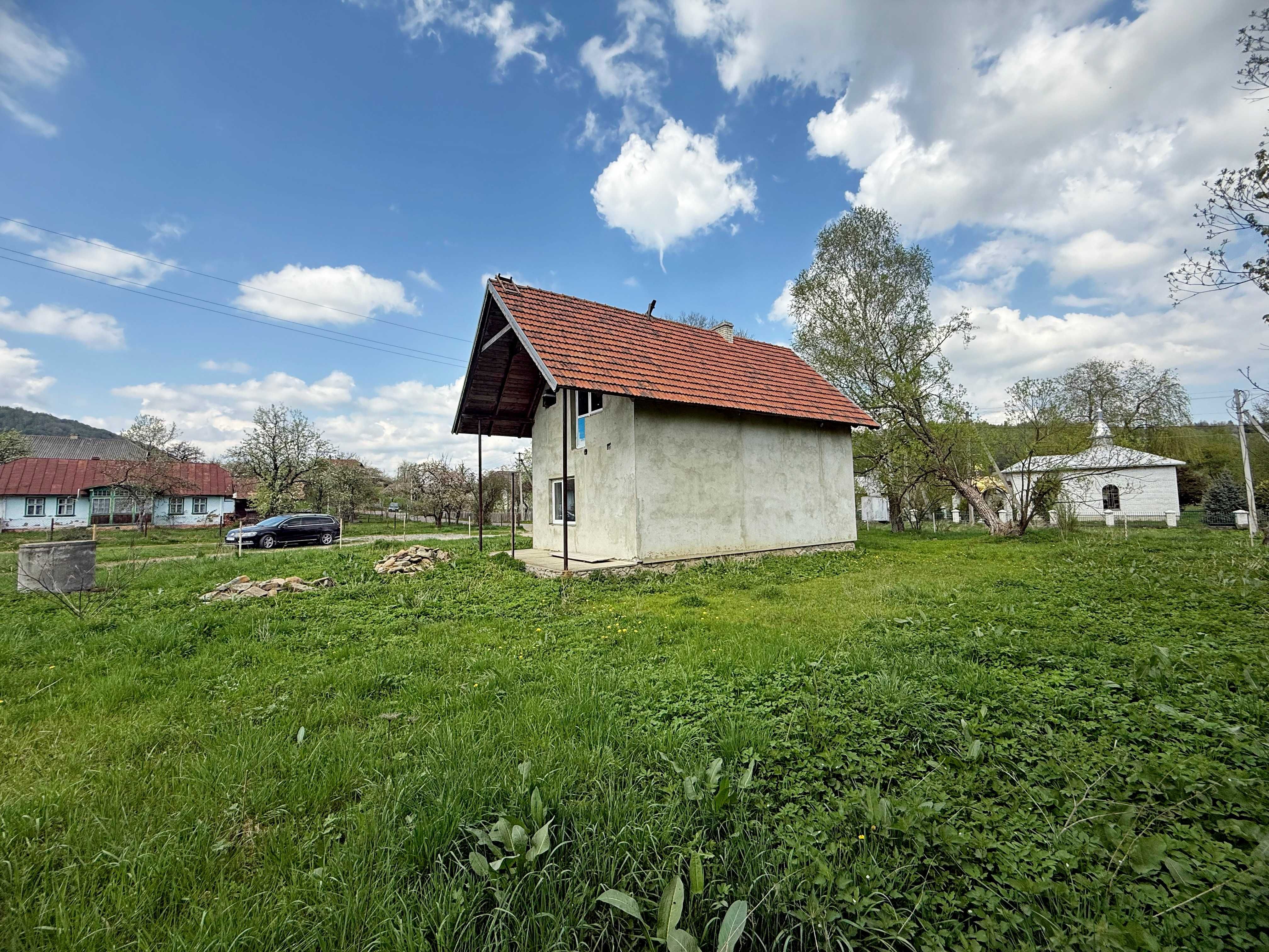 Будинок в Карпатах