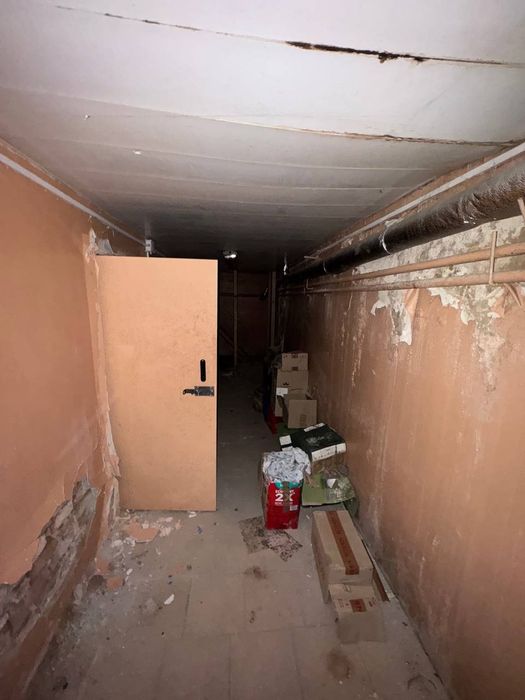 Подвал с магазином