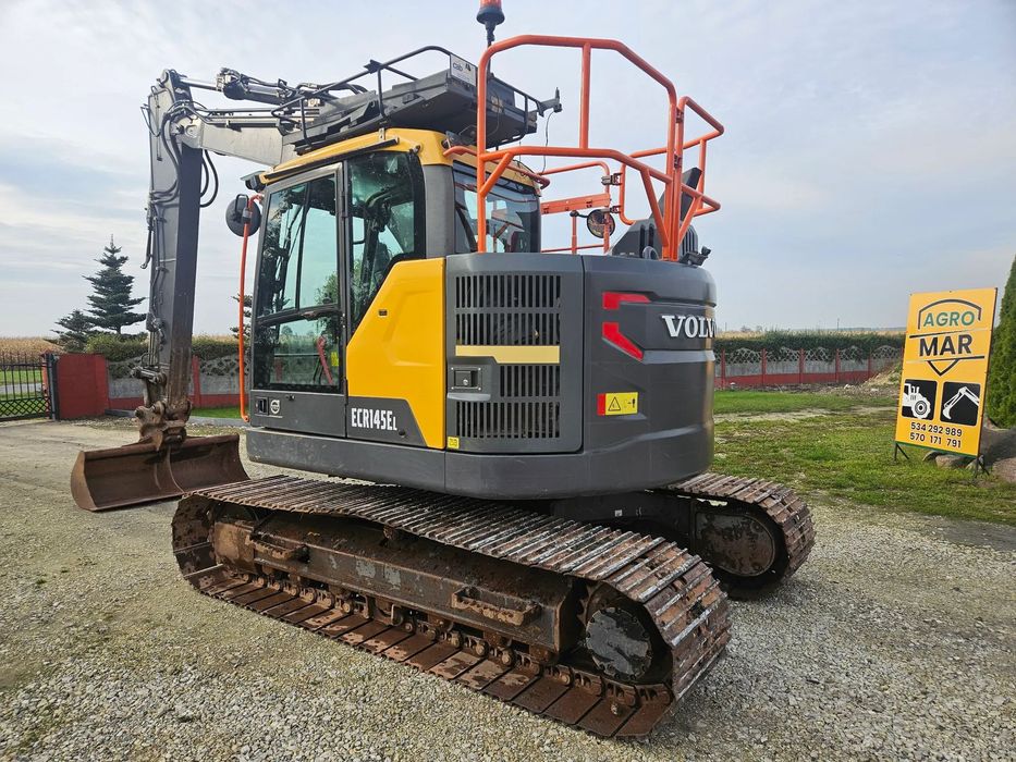Volvo ECR 145 EL  Volvo ECR 145 EL.Rok 2019.Waga 16ton.Jcb.Cat.Liebherr.Doosan.BRUTTO