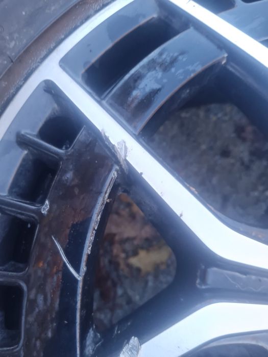 Felgi mercedes amg a243 elektryk 19" et53,5