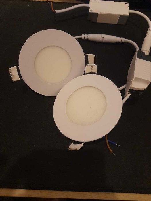 led redondo embutido branco (preço - ler descrição)