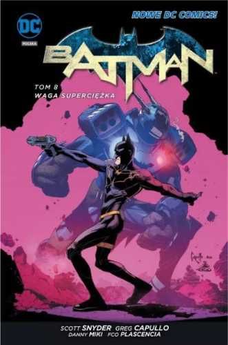 Batman T.8 Waga superciężka - Scott Snyder, Greg Capullo