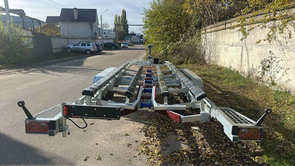 Причіп під човен 3-5 тонн