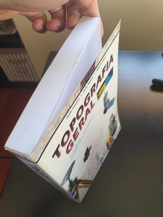 Livro Topografia Geral (técnico)