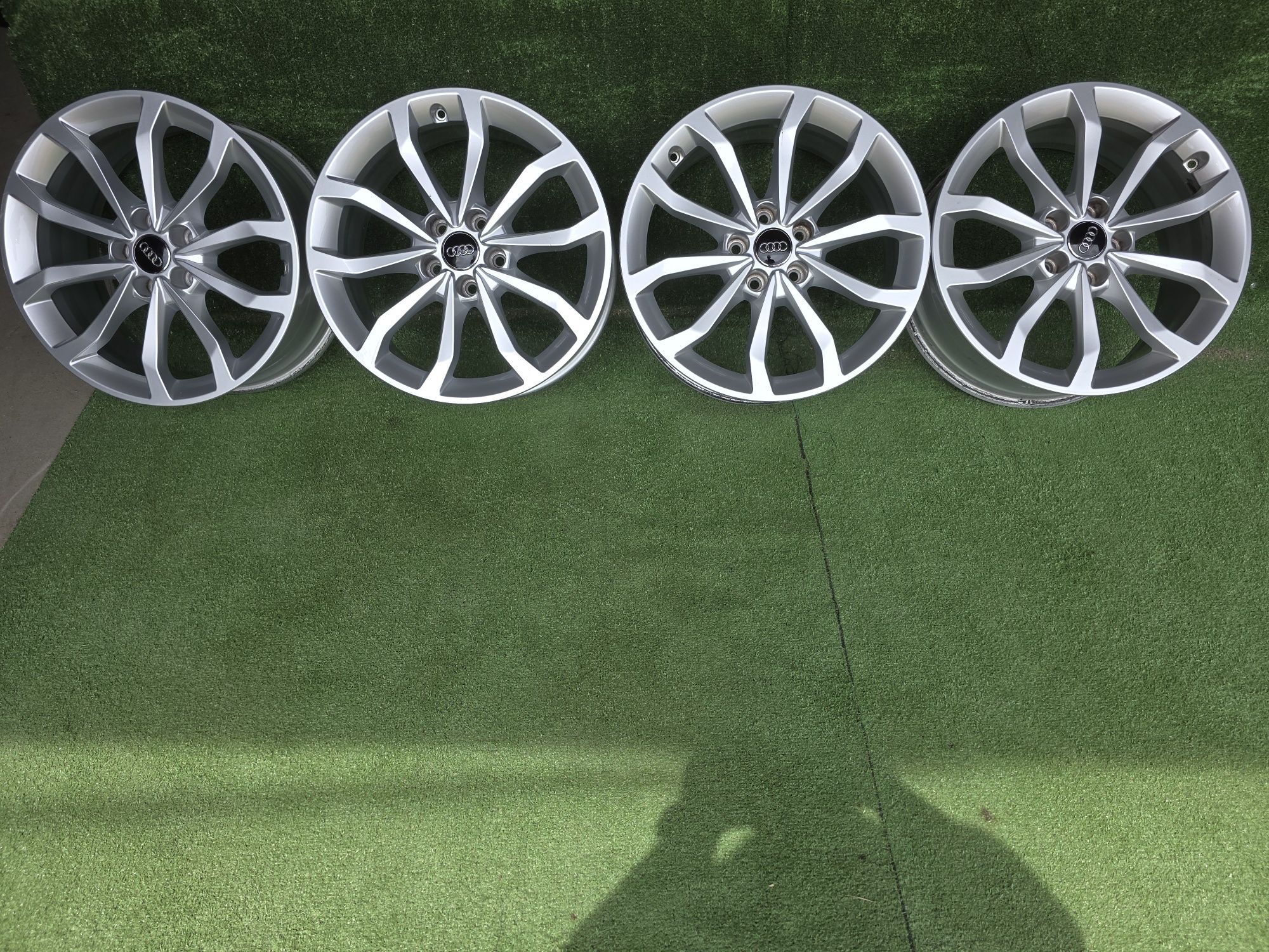 Sprzedam Alufelgi Orginalne Audi 5x112 18 A4 A5 A6 A7 A8 Q5 Q7