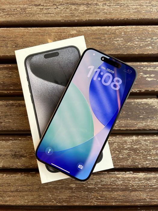 iPhone 15 Pro Max - 256GB Preto