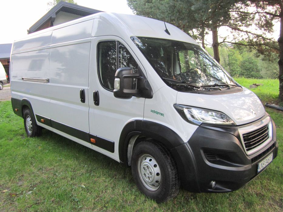 Peugeot Boxer L4H2 2,2HDI BLU ,Fotel Pneumat,FULL WYPOSAZENIE