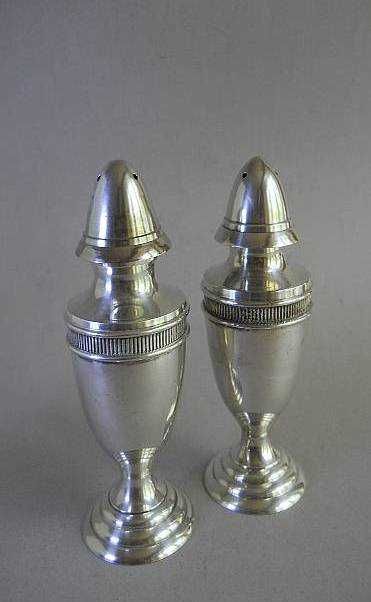 Мельхиоровый набор для специй