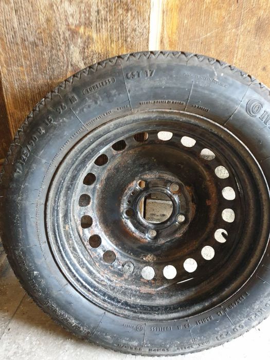 Докатка 125/90 r15 bmw e36, e46 5*120