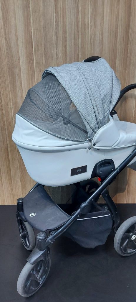 Tutis Aero Mont Blanc zestaw 2w1 gondola i spacerówka opcja 3w1