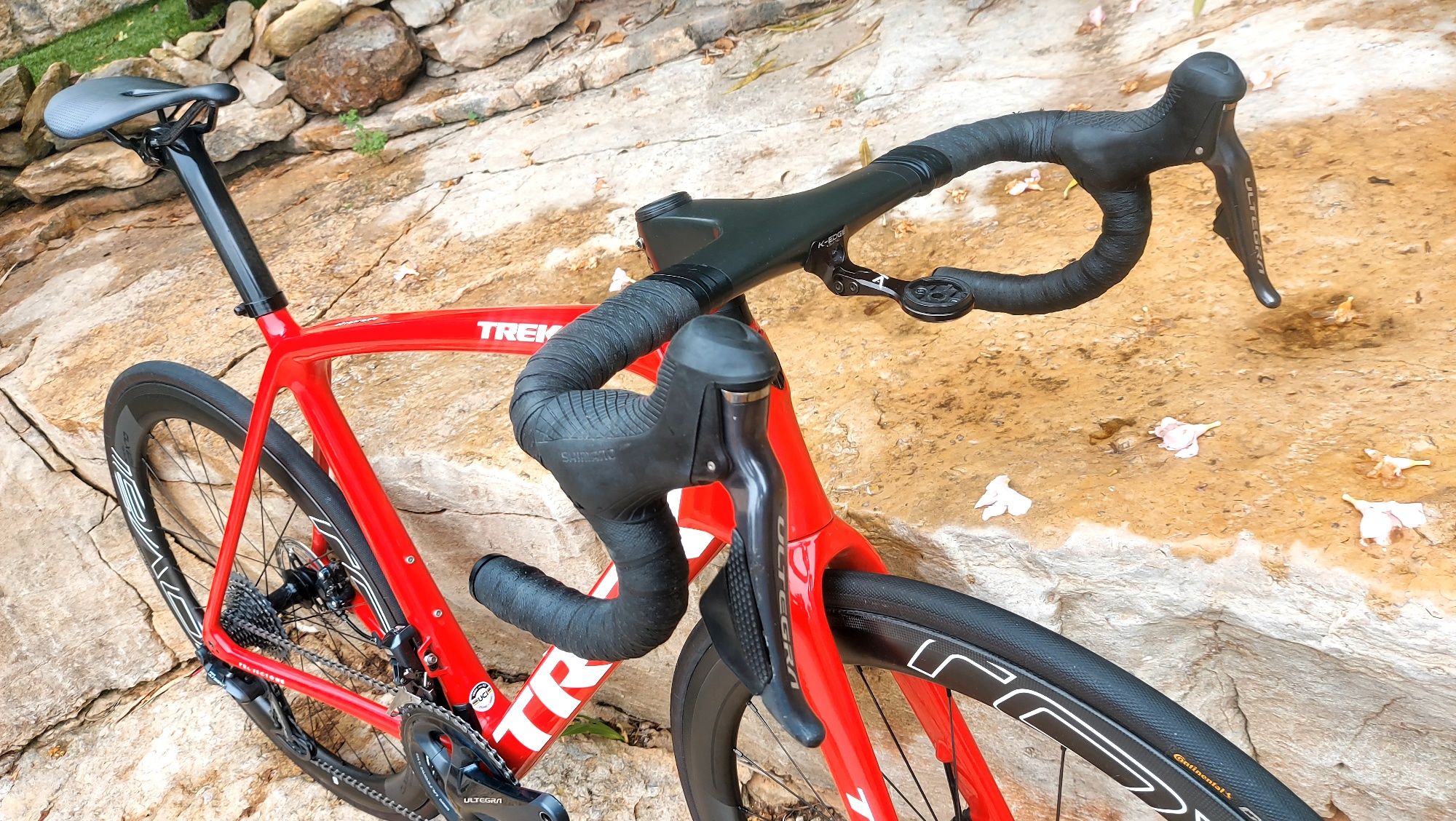 TREK Emonda SLR T56 Edição especial Segafredo