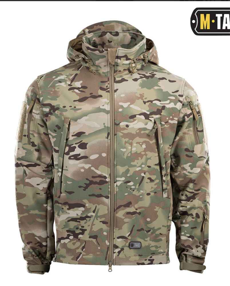 M-Tac куртка Soft Shell MC