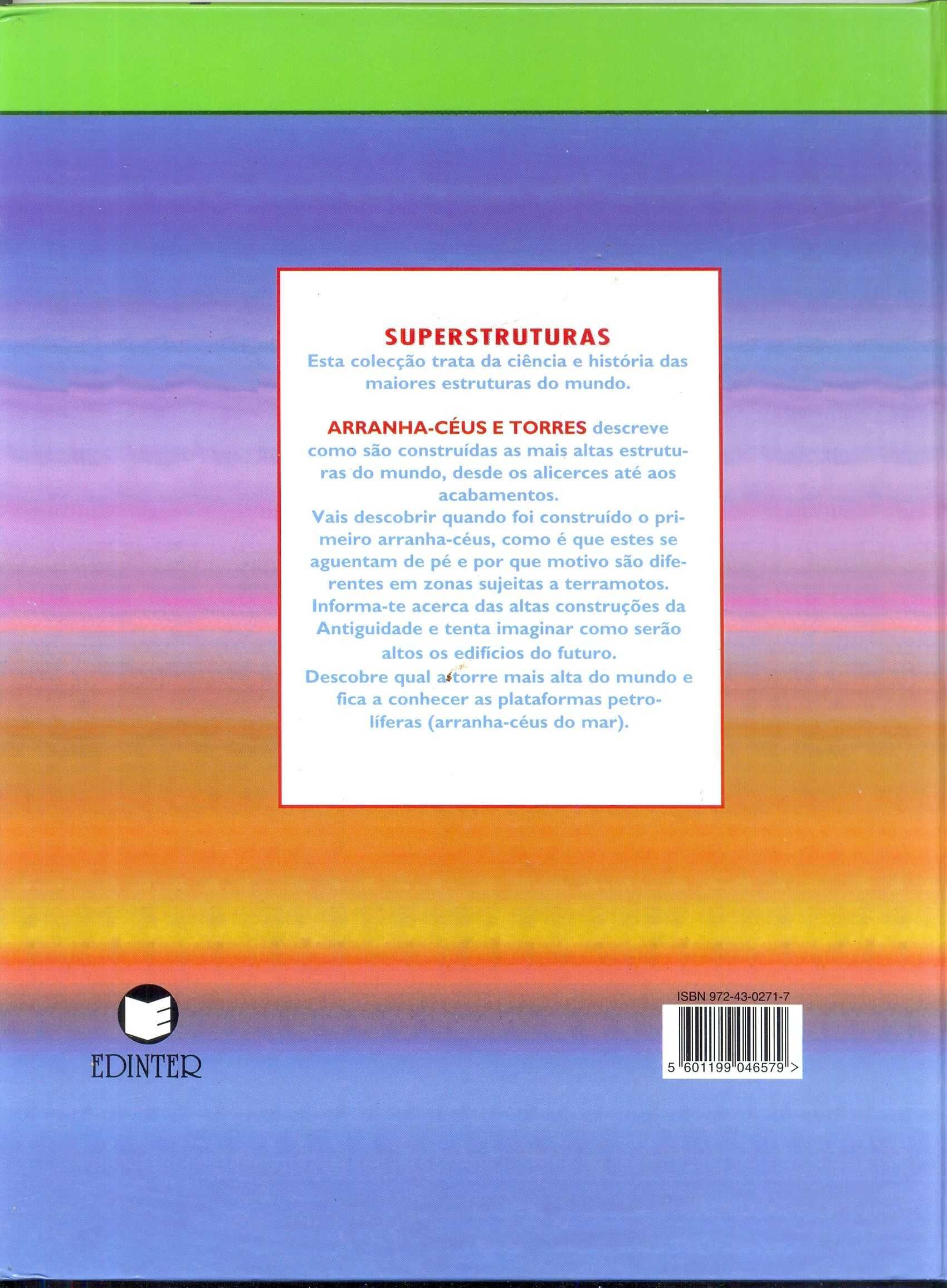 Livro Superestruturas - Arranha-céus e Torres