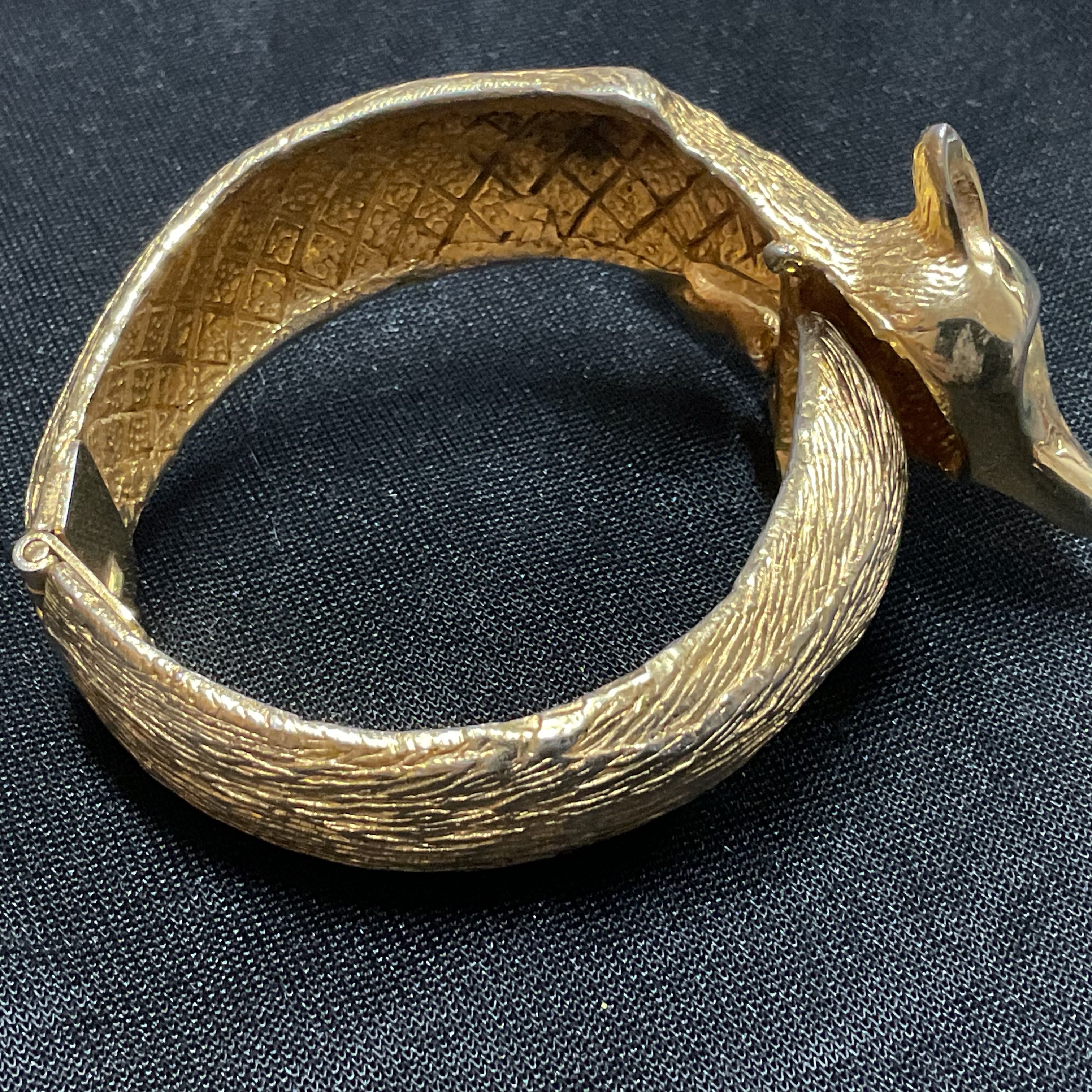 Pulseira metal peça vintage