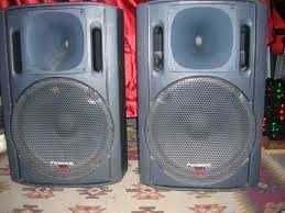 Panasonic Ramsa 15"