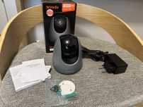 Kamera IP Tenda CP3 WiFi do monitoringu wewnętrznego 1080p 360° szara