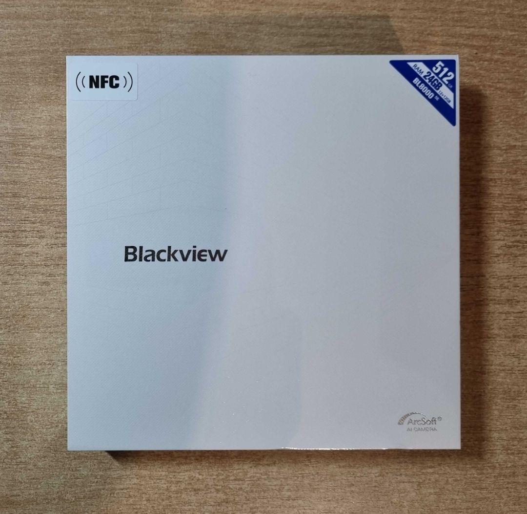 Blackview BL8000 12/512gb Dimensity 7050 NFC 120hz 33w 8800mAh