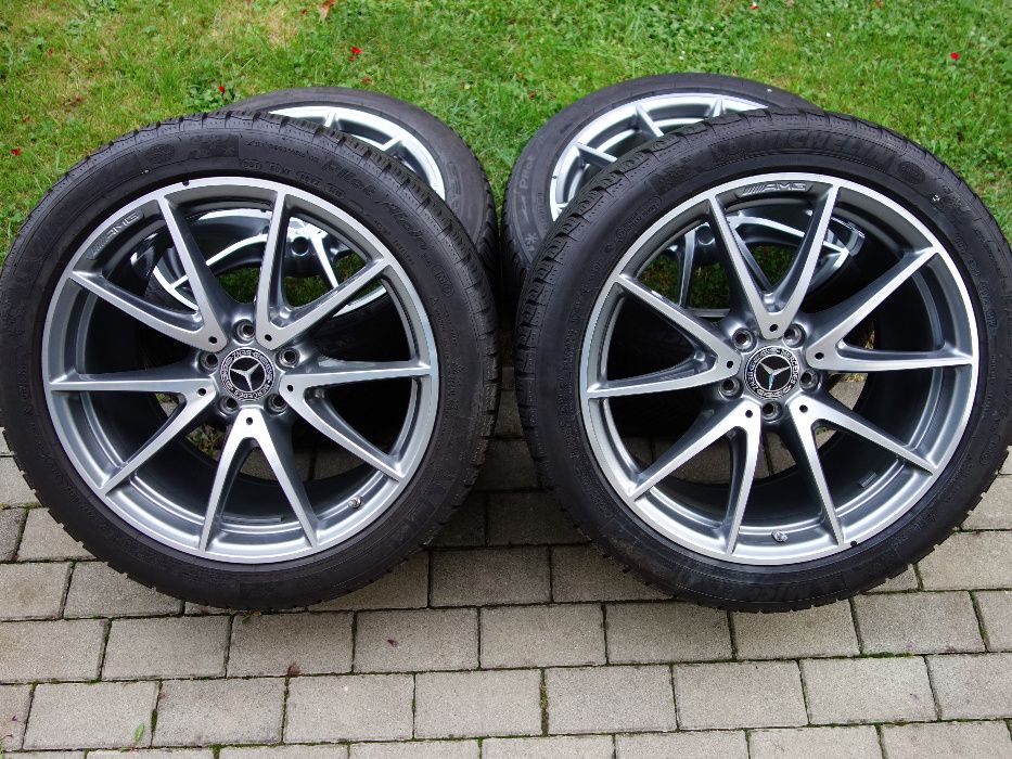 Koła zimowe MERCEDES E-klasa W213 63 AMG Michelin 19'' OEM
