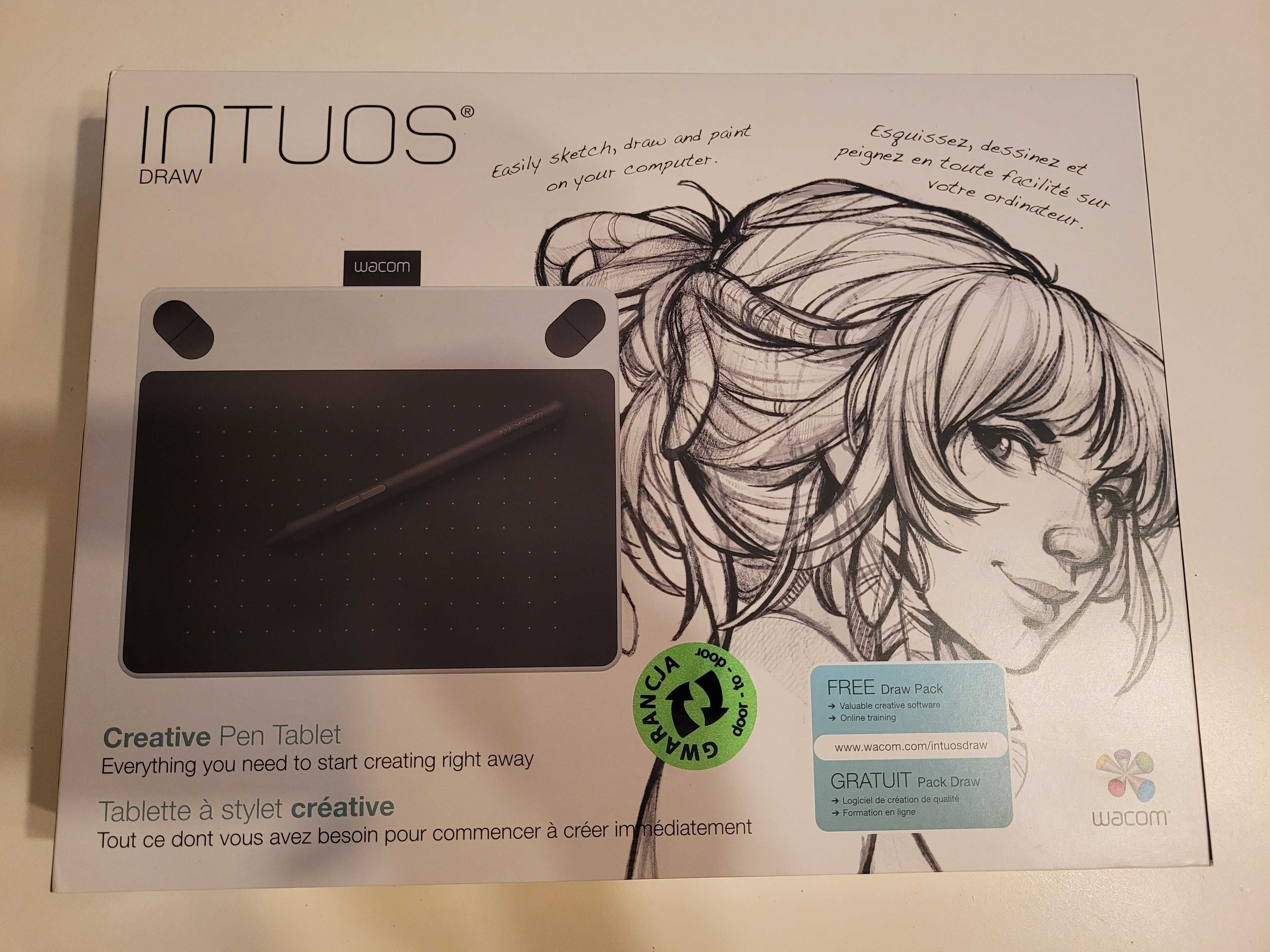 Intuos draw Wacom tablet graficzny