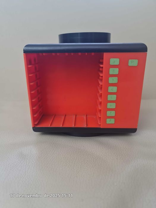 porta cassetes - Nº 1