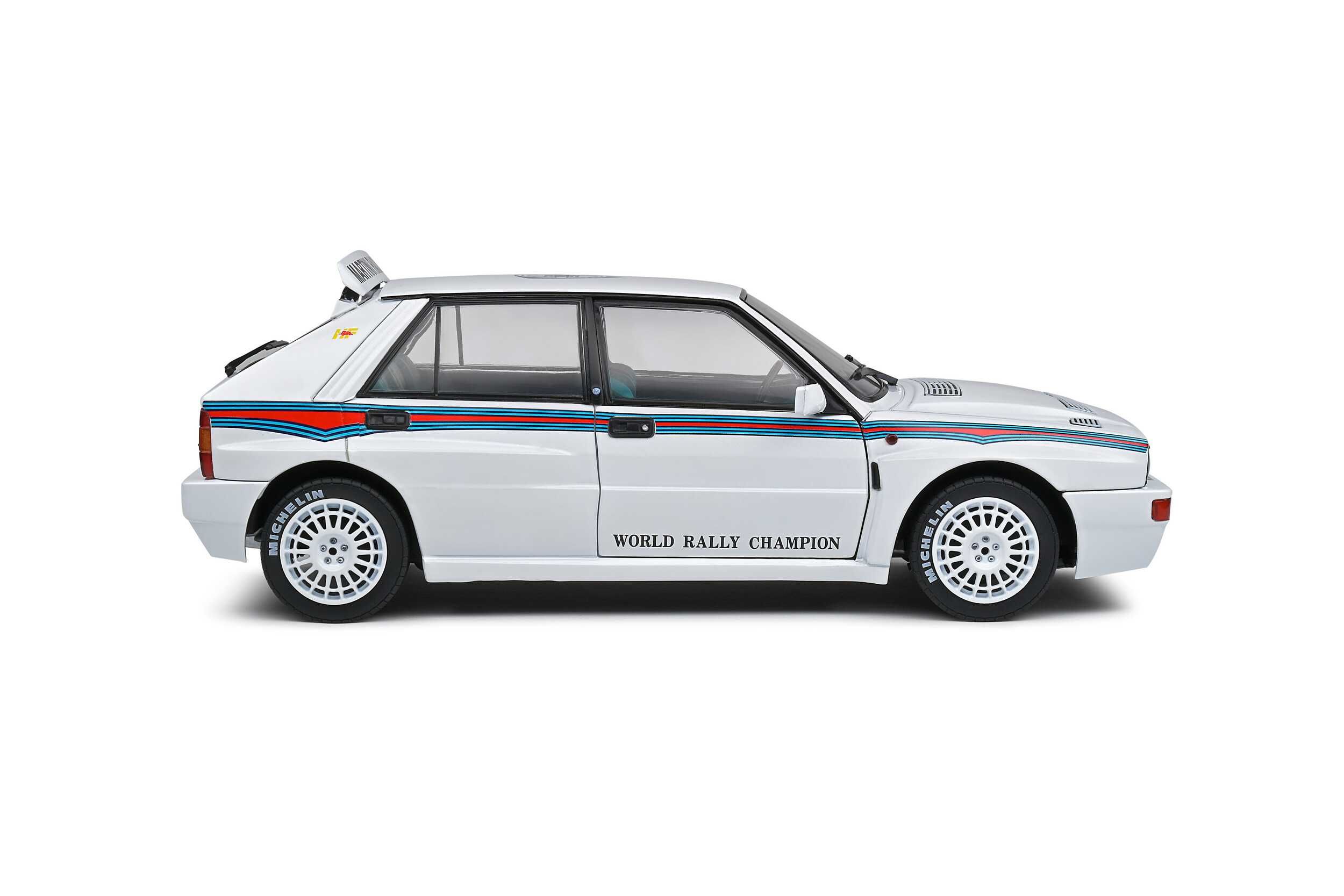 Miniatura - Lancia Delta HF Integrale Evo 1 Martini 6 1992 white