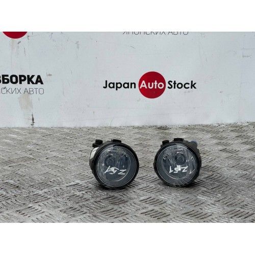 Противотуманные фары, туманки Nissan Murano Z51, год 2008-2014