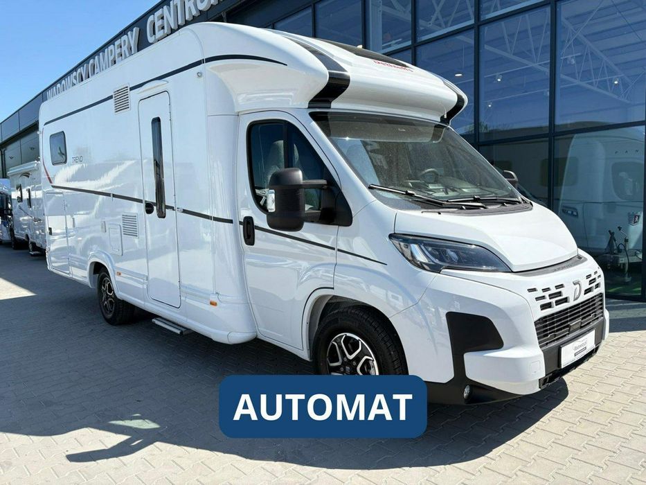 Dethleffs TREND T7057 EB  Półintegrowany DETHLEFFS dla pięciu osób, Kraków