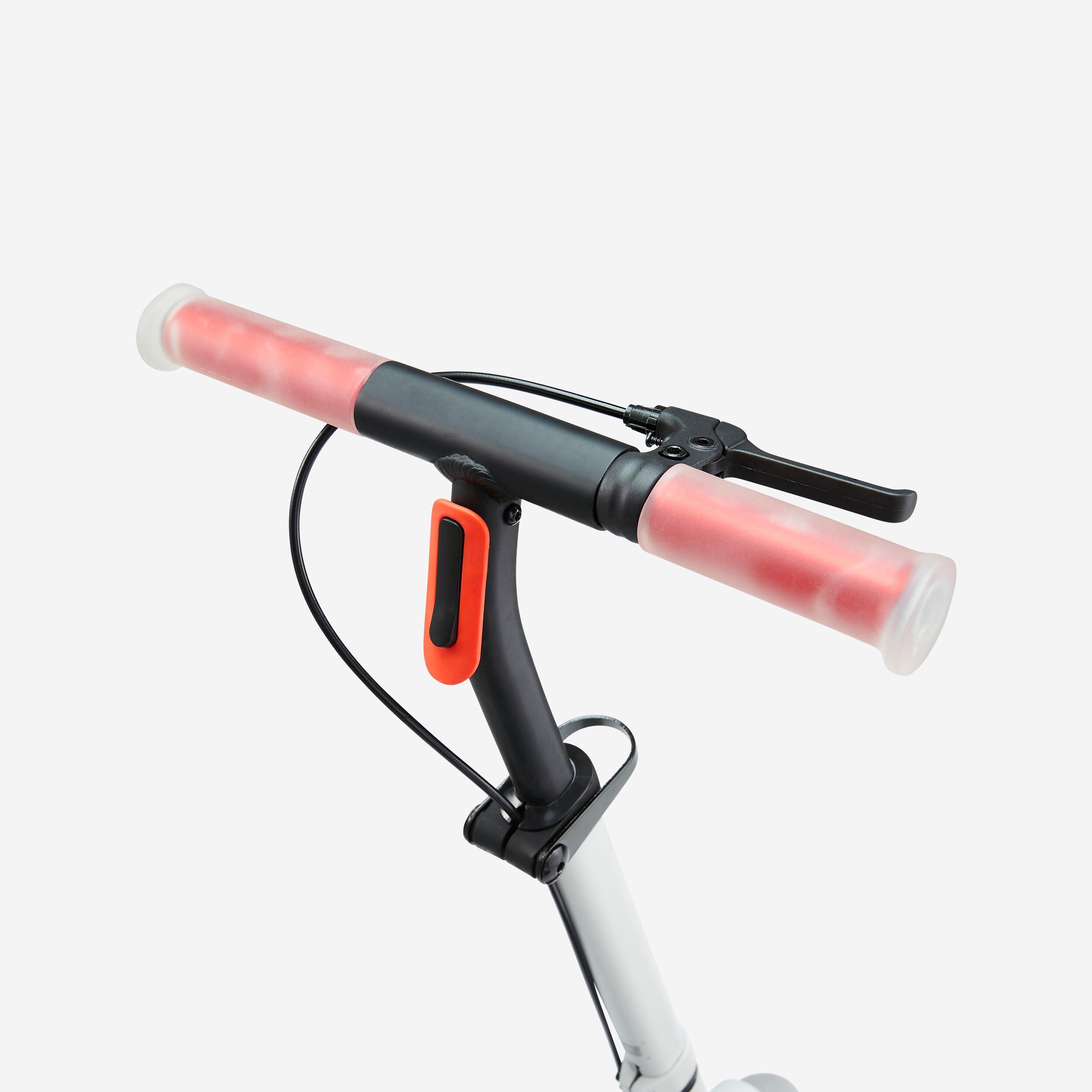 TROTINETE DE CRIANÇA M900 CINZENTO LUNAR/TOQUE DE VERMELHO