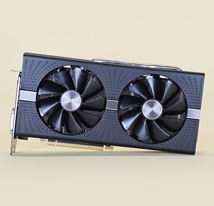 Sapphire Radeon RX 570 8gb nitro + GDDR5