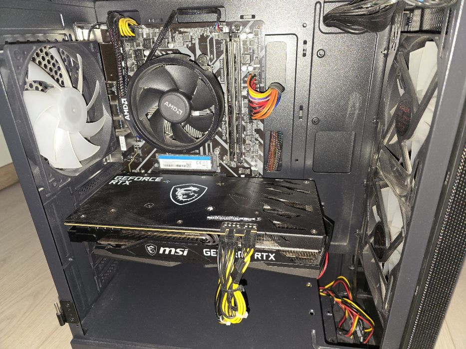 GeForce RTX 3060 GAMING X 12G / PC Komputer Gaming