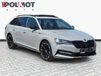 Skoda Superb 2.0 190 KM 4X4 SportLine lift Panorama FullLed F-VAT 23% Gwarancja