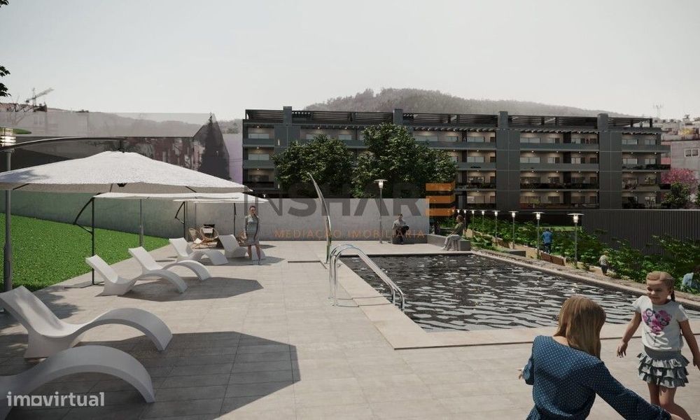 Apartamentos T2 Condomínio Privado - Celeirós, Braga